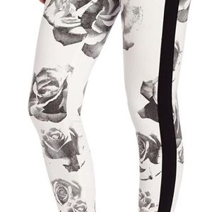 Hudson floral print jeans